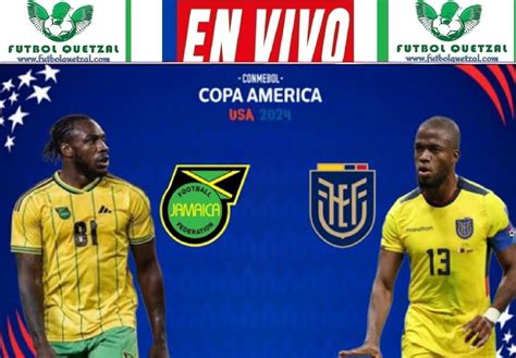 Ecuador Vs Jamaica Copa America Live Tonia Griselda