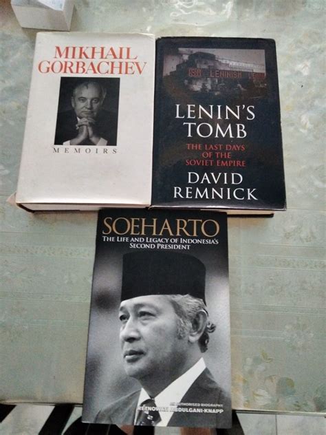 Lenin Gorbachev Soeharto Hobbies And Toys Books And Magazines