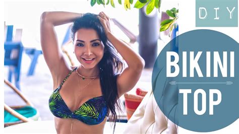 Como Hacer Bikini Top De Banda Bandeau Top YouTube