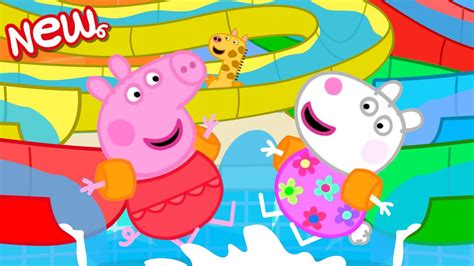 Los Cuentos De Peppa La Cerdita Toboganes De Agua NUEVOS Episodios