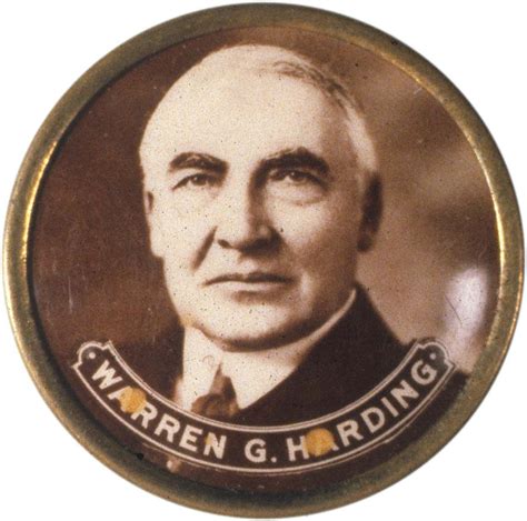 Warren G. Harding | Biography, Presidency, Accomplishments, & Facts | Britannica