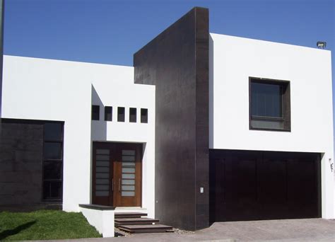 12 Fachadas De Casas Minimalistas