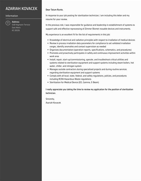 This career guide explains what influences a sterilization technician salary 17