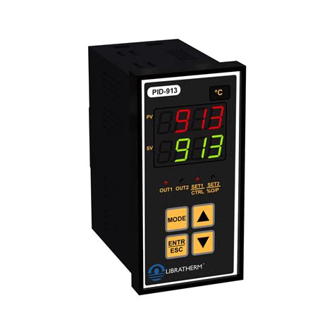 PID Temperature Controller PID 913 Libratherm Instruments