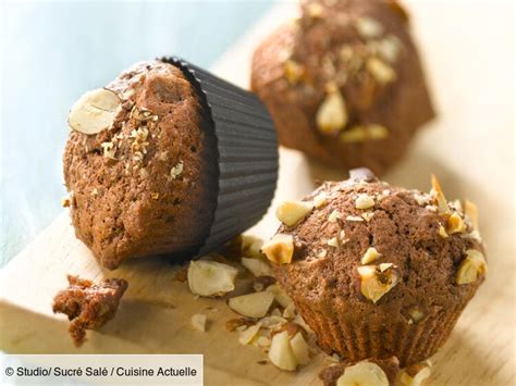 Muffin Au Chocolat Et Aux Noisettes Facile D Couvrez Les Recettes De