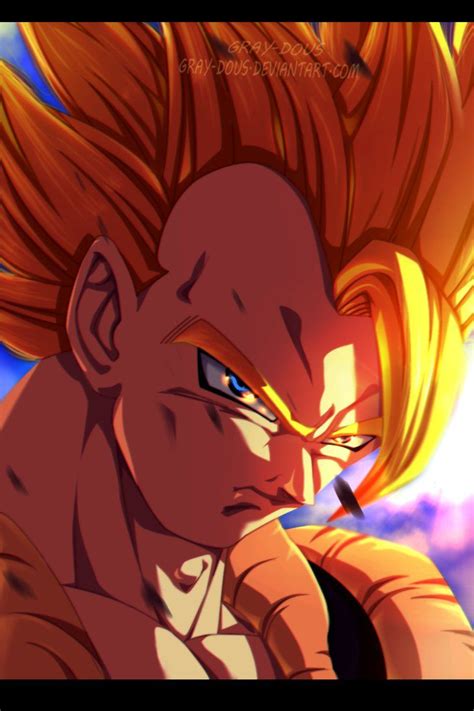 Gogeta Super Saiya Jin Anime Dragon Ball Super Anime Dragon Ball