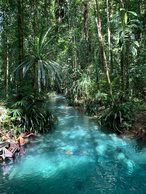 Kali Biru Blue River Raja Ampat