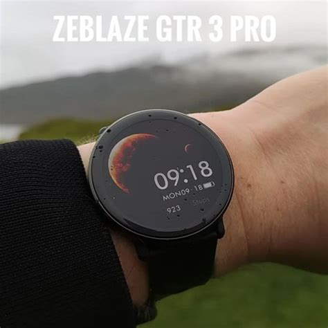 Zeblaze GTR 3 Pro AMOLED Display Calling Smart Watch Gear Picker