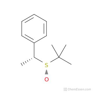 Phenylethyl Tert Butyl Sulfoxide Structure C H Os Over