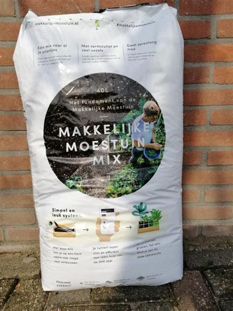 Makkelijke Moestuin Mix Tuin Aarde Potgrond 40 Liter Advertentie 1453580