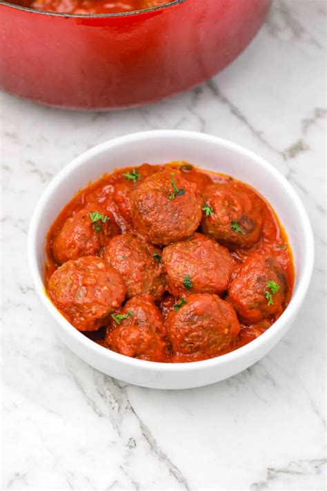 Easy Meatball Sauce Recipe - Recipe Vibes