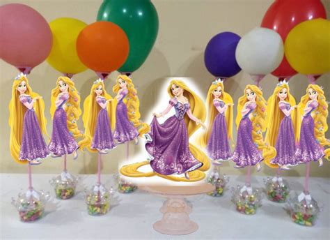 Centro De Mesa Coroa Rapunzel Elo Produtos Especiais