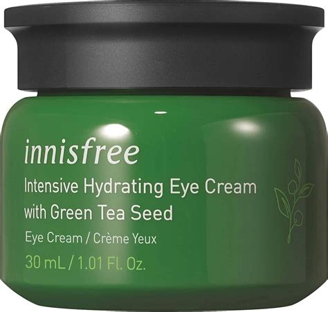 Innisfree Intensive Hydrating Eye Cream Green Tea Seed • Pris