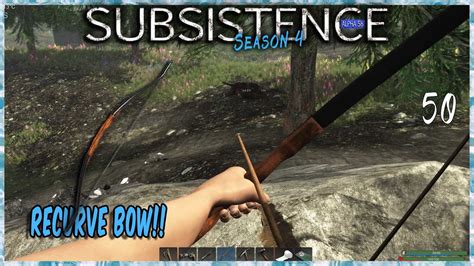 Subsistence Recurve Bow S E Base Building Survival Games