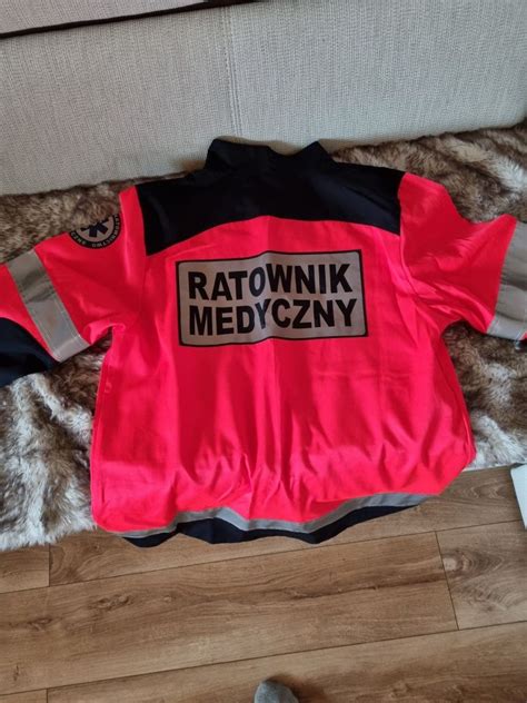 Kurtka Ratownik Medyczny Radom OLX Pl