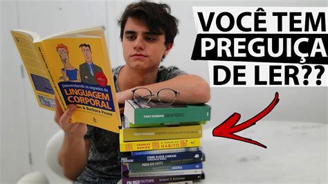 5 PASSOS PARA COMEÇAR A LER Hábito de Leitura YouTube