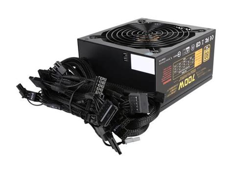 Raidmax COBRA SERIES 700W 80 PLUS Gold Power Supply Game Hub