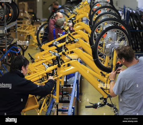 Special Bikes For Postal Delivery Are Produced At Mifa Mitteldeutsche