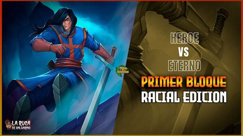 FINAL PRIMER BLOQUE Heroe Vs Eterno Mitosyleyendas YouTube