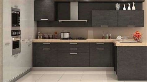 Ready To Assemble Modern Full Furniture Set Luxury Kitchen Cabinets