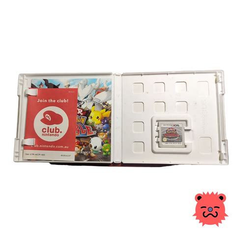 Super Pokemon Rumble Game For Nintendo 3ds Pal English Preowned