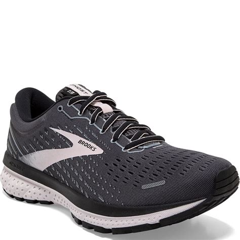 Brooks Women S Ghost Road Running Shoes Black Pearl Hushed Viole