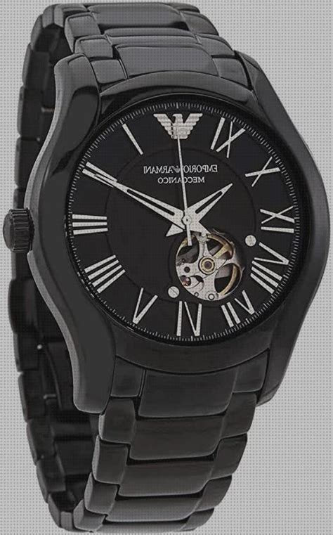 24 Mejores Relojes Emporios Armani De Hombres Numeros Romanos