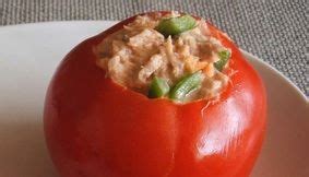 Tomates Recheados Atum Receitas Faceis