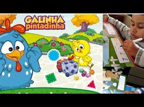 Galinha Pintadinha Aprender E Brincar Cores E Formas F Cil Youtube