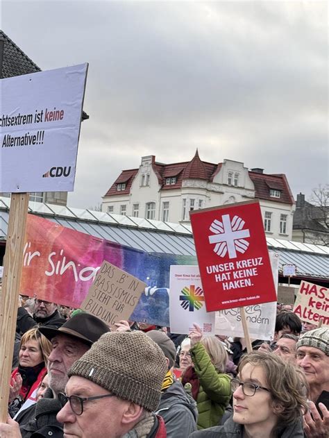 Kundgebungen F R Demokratie Und Vielfalt Wir Waren Dabei