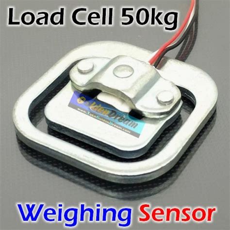 Jual Sensor Berat Load Cell 50kg Half Bridge Weight Timbangan Badan