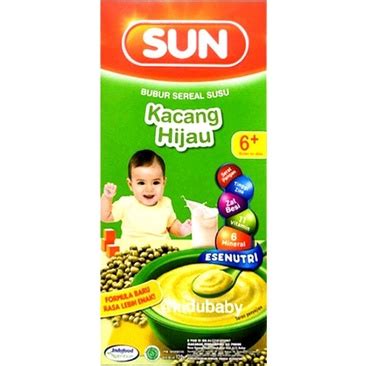 Jual Sun Bubur Sereal Susu 6 24bulan Ukuran Box 120gr Dan Sachet 20gr