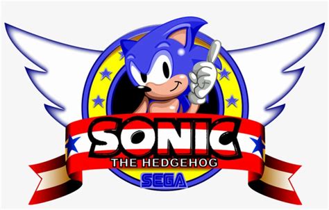 Sonic The Hedgehog Logo Png