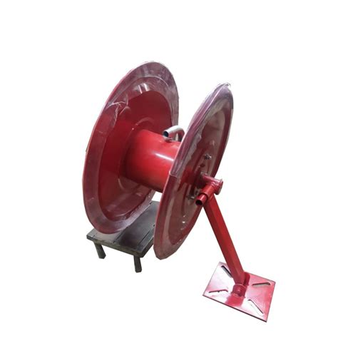 Compact Swing Type Folding Fire Hose Reel Drum Marichi Fire