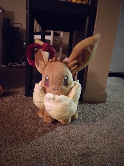 Gigantamax Eevee Plush by Eevee-Trainer1 on DeviantArt