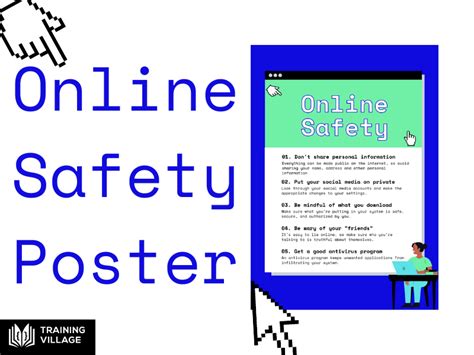 Online Safety Poster Secondary School | Teaching Resources