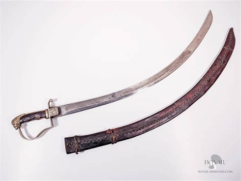 An Ethiopian (Abyssinian) Palace Guard’s Sword, Menelik II Period