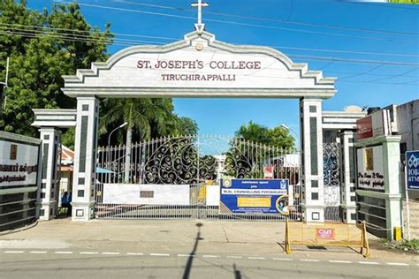 St Joseph S College Tiruchirappalli Faculty Profile Collegebatch