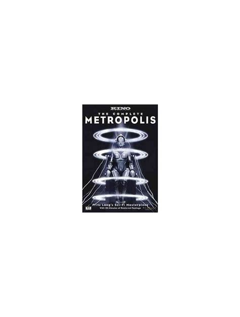 Metropolis The Complete Metropolis Two Disc Special Edition 1927