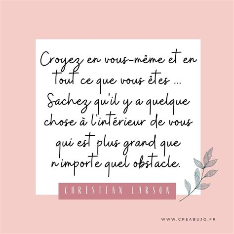 Citations Sur La Confiance En Soi Ma Coh Rence