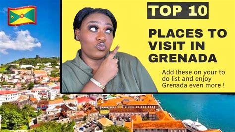 Top 10 Things To Do In Grenada Travel Guide 2022 Youtube