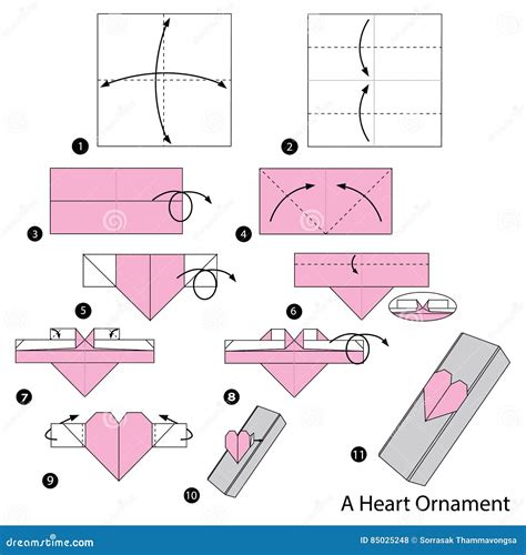 How To Make An Origami Heart Box A Step By Step Guide All About Origami