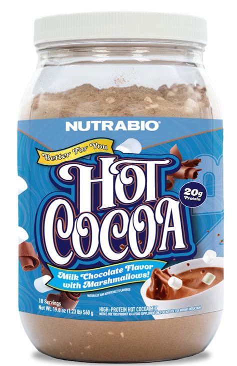 Nutrabio Hot Cocoa Max Muscle Clackamas