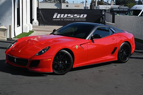 Used 2011 Ferrari 599 Gto For Sale Sold Ilusso Stock 178904