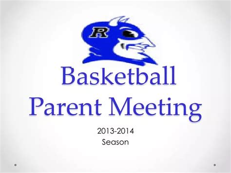 Ppt Basketball Parent Meeting Powerpoint Presentation Free Download