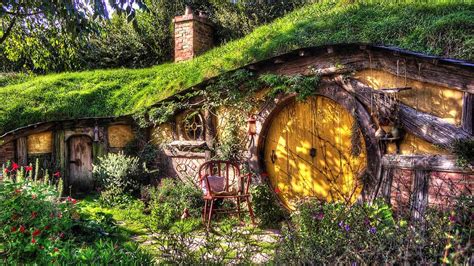 You Could Sleep In A Real Life Kind Of Hobbit House RELEVANT Magazine