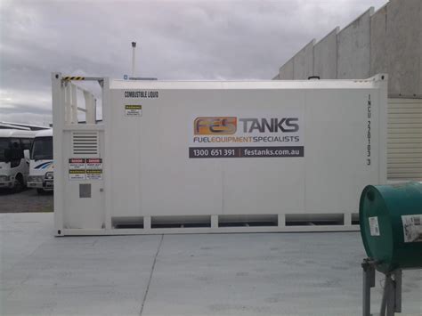 Above Ground Aviation Fuel Storage Tanks In Australia