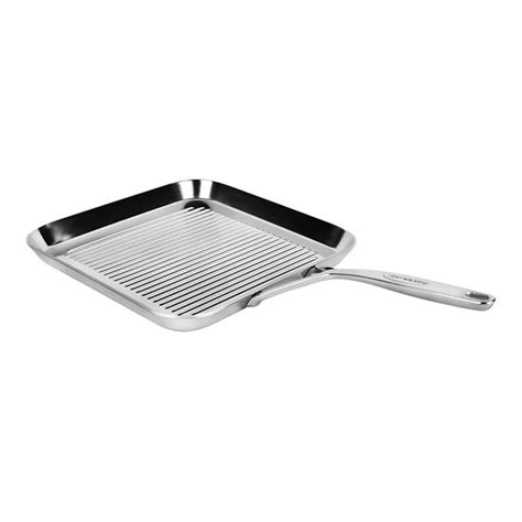 Grill Frying Pan 28 X 28 Cm 5 Plus Demeyere KitchenShop