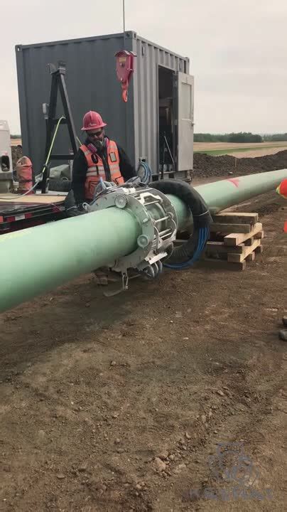 Fusion Bonded Epoxy Repair At Pipe Welded Joint Glenn Evans