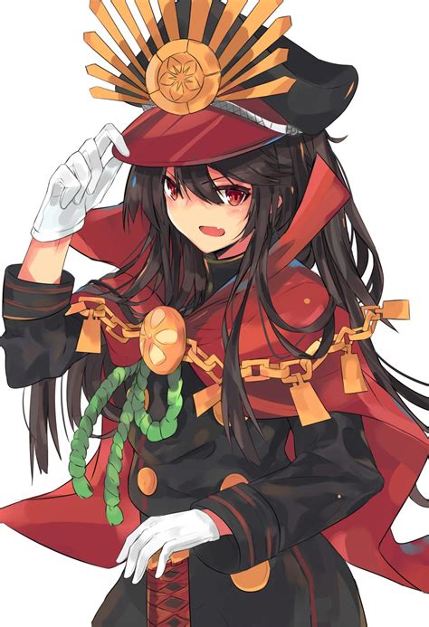 Wallpaper Anime Girls Fate Series Fate Grand Order Oda Nobunaga